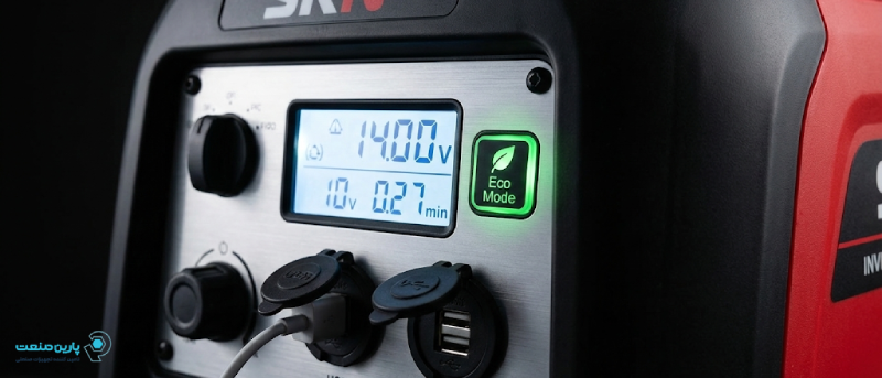 پنل هوشمند موتور برق SKN با پورت‌های متنوع